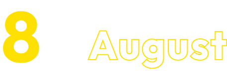 8月