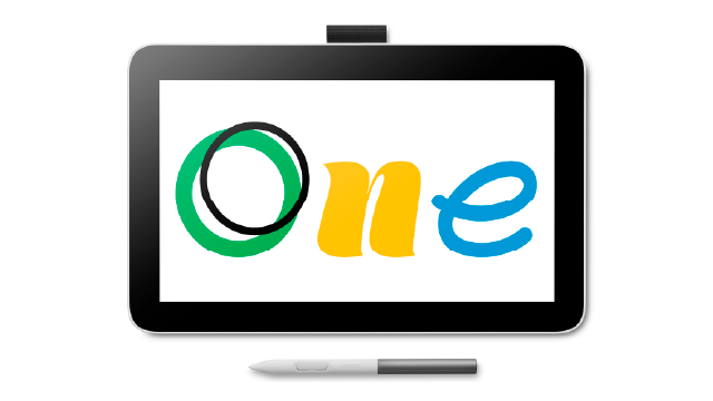 Wacom One 液晶ペンタブレット 12