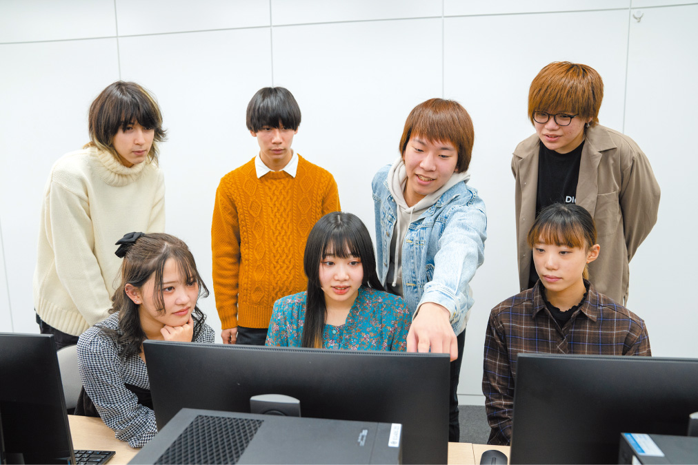 入学前事前授業に参加する