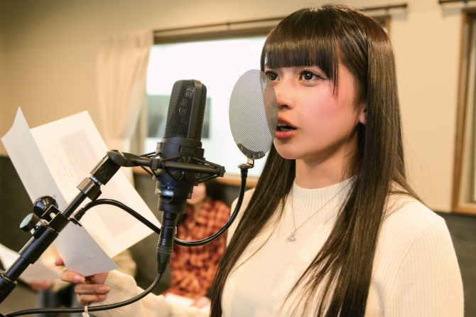 在学中に、スクール内外にて多数のオーディション開催