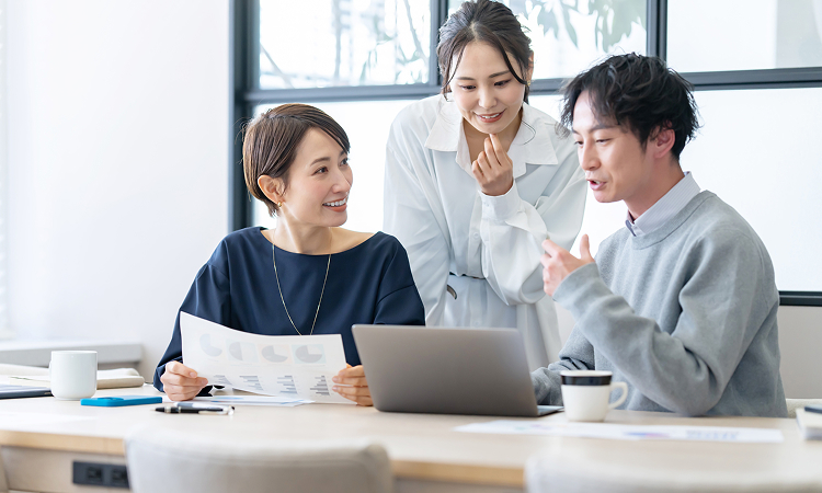 企業のリアルな声が証明するバンタン生の強み